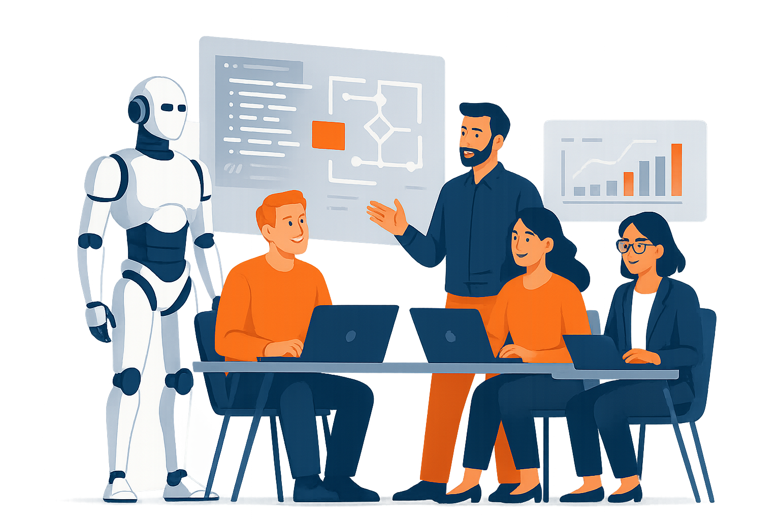 Ilustração tecnológica